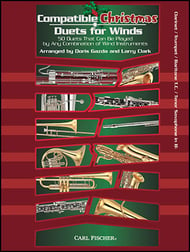 Compatible Christmas Duets for Winds Clarinet / Trumpet / Baritone TC / Tenor Saxophone cover Thumbnail